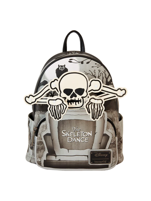 Loungefly Disney NBX Skeleton Dance Mini Backpack Loungefly