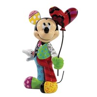 Disney Britto Mickey Mouse Love Figure Limited Edition