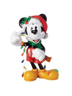 Disney Showcase Christmas Nickey Mouse Big Figure