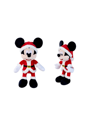 Disney Mickey in Christmas Costume
