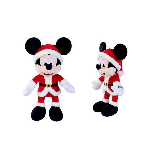 Simba Toys Disney Mickey in Christmas Costume 45cm Pluche