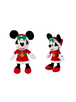 Disney Minnie in Christmas Costume