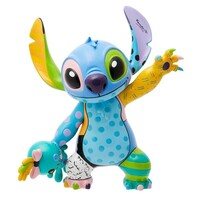 Disney Britto Stitch and Scrump Figure
