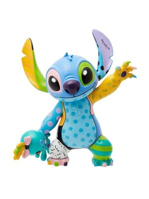 Disney Britto Stitch and Scrump Fig