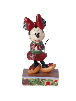 Disney Traditions Disney Traditions Minnie Mouse Christmas Sweater Figure