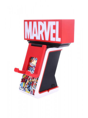 Exquisite Gaming Marvel Ikon Light-Up Phone And Controller Holder Cable Guys