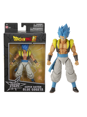 Bandai Red Dragon Ball Gogeta Blue SS 17cm Figure Dragon Stars