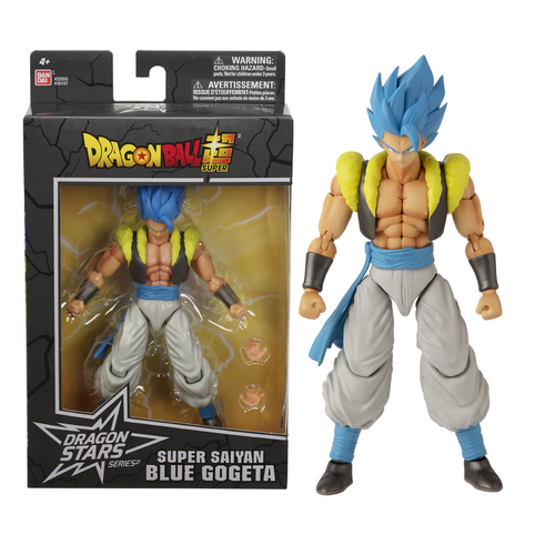 Bandai Red Dragon Ball Gogeta Blue SS 17cm Figure Dragon Stars