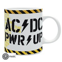 AC/DC PWR UP 320ML Mug