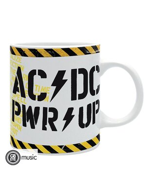 GB Eye AC/DC PWR UP 320ML Mug