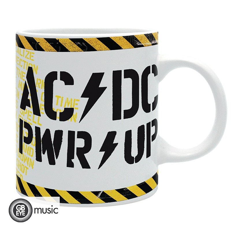 AC/DC AC/DC MUG CAPACITY: 0.33 L low-cost
