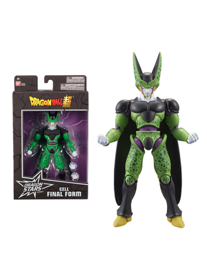 Bandai Red Dragon Ball Cell Final Form 17cm Figure Dragon Stars