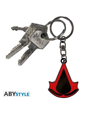 Abystyle Assassins Creed Keychain Crest