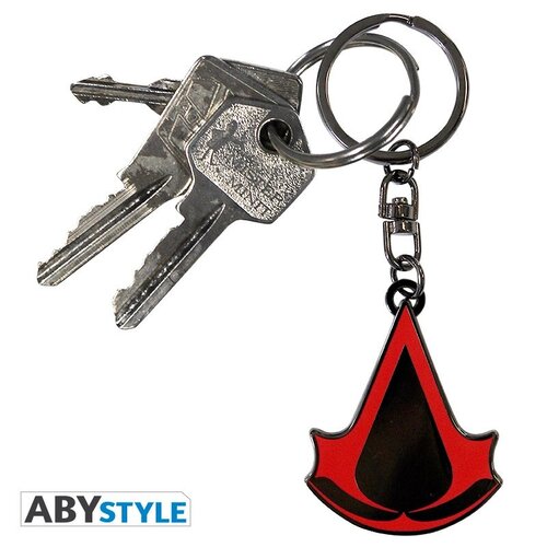 Abystyle Assassins Creed Keychain Crest