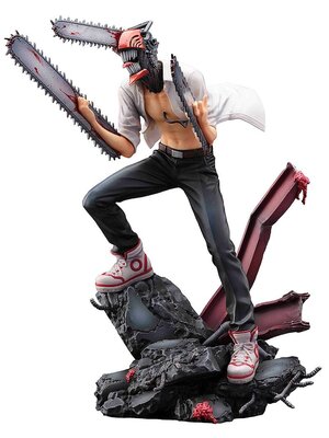 Sega Goods Chainsaw Man 26cm Statue