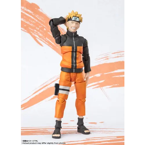 Bandai Tamashii Nations Naruto Shppuden OP99 Edition Figure S.H. Figuarts 15cm