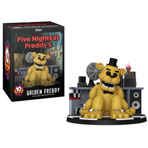 Funko Five Nights at Freddy's Golden Freddy Vinyl Statue 30cm