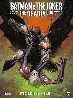 DC Comics Batman & The Joker The De
