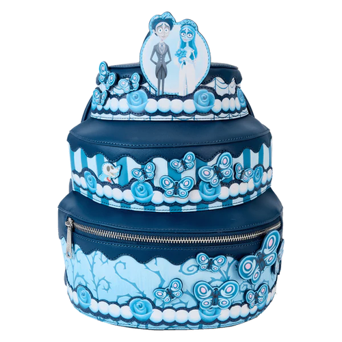 Loungefly Corpse Bride Wedding Cake Mini Backpack Loungefly