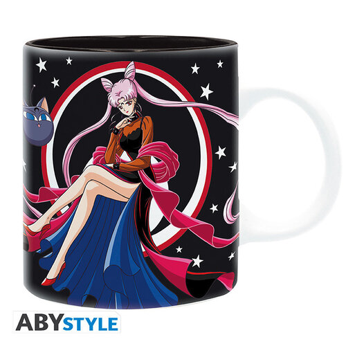 Abystyle Sailor Moon VS Black Lady 320ML Mug Abystyle Sailor Moon VS Black Lady 320ML Mug