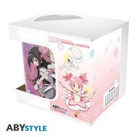 Puella Magica Madoka 320ml Mug Madoka & Homura