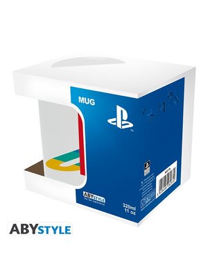 Abystyle Playstation Color Logo 320ML Mug