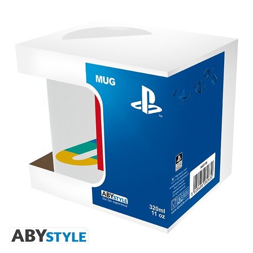 Abystyle Playstation Color Logo 320ML Mug