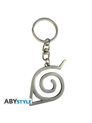 Naruto Shippuden Keychain 3D Konoha