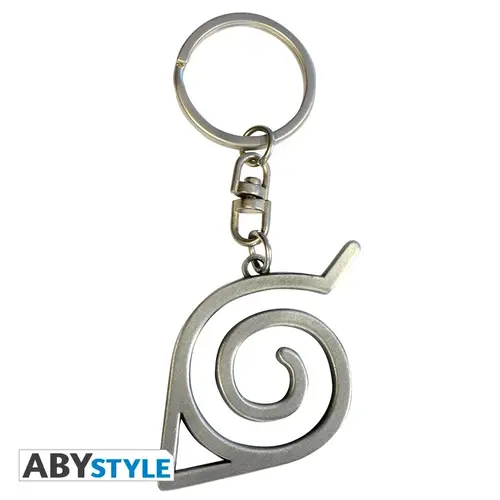 Abystyle Naruto Shippuden Keychain 3D Konoha