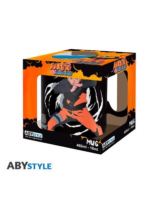 Abystyle Naruto Shippuden 460Ml Mug Naruto & Kamara