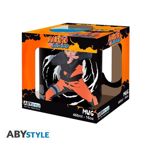 Abystyle Naruto Shippuden 460Ml Mug Naruto & Kamara