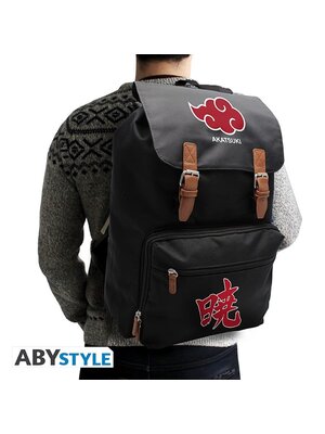 Abystyle Naruto Backpack XXL Akatsuki