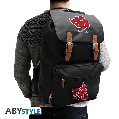 Abystyle Naruto Backpack XXL Akatsuki