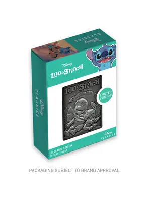 Lilo And Stitch Limit Edition Ignot
