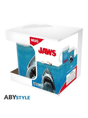 Abystyle Jaws Instructions 320ML Mug