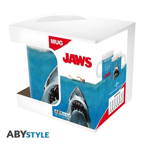 Abystyle Jaws Instructions 320ML Mug