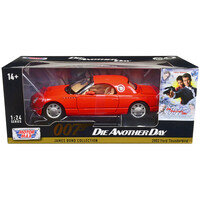 James Bond 007 Die another Day 1:24 2002 Ford Thunderbird Diecast