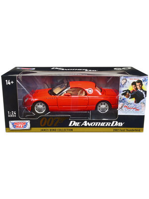 James Bond 007 Die another Day 1:24 2002 Ford Thunderbird Diecast