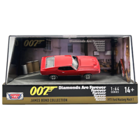 James Bond 007 Diamonds are Forever 1:64 1971 Ford Mustang Diecast