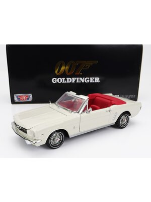 James Bond 007 1:18 Goldfinger 1964 1/2 Ford Mustang Diecast