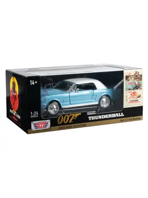 James Bond 007 1:18 Thunderball 1964 1/2 Ford Mustang Die Cast