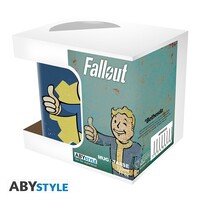 Fallout Vault Boy Blue 320Ml Mug