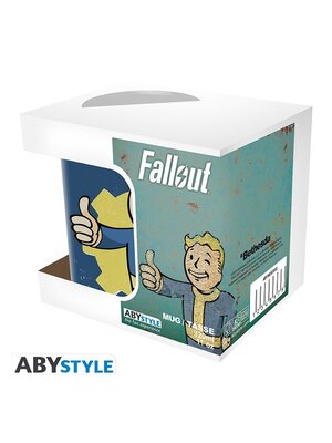 Abystyle Fallout Vault Boy Blue 320Ml Mug