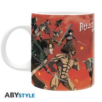 Attack on Titan Battle Scene Season 4 320ML Mug