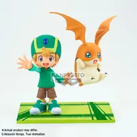 Digimon Takeru & Patamon 11cm PVC Figure DFX-Adventure