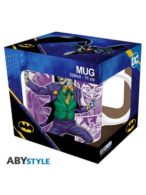 Abystyle DC Comics The Joker 320Ml Mug