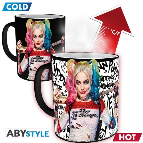 Abystyle DC Comics Daddy's Lill Monster Heat Change Mug 320Ml