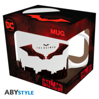 DC Comics Batman White Mate 320Ml Mug