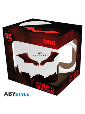 DC Comics Batman White Mate 320Ml M