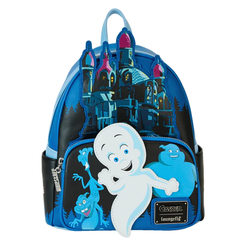 Loungefly Casper The Friendly Ghost Halloween Mini Backpack Loungefly Loungefly Casper The Friendly Ghost Halloween Mini Backpack Loungefly
